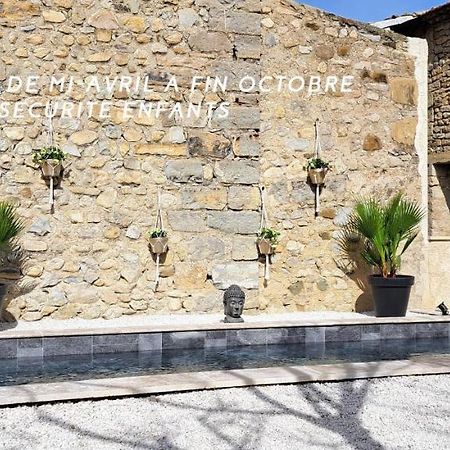 Le mazet Sainte-Jalle, jardin barbecue Extérieur photo