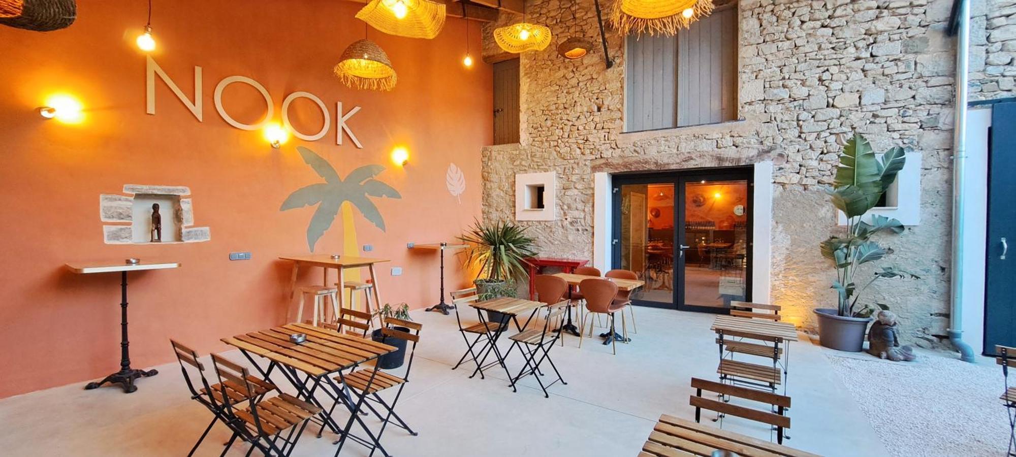 Le mazet Sainte-Jalle, jardin barbecue Extérieur photo